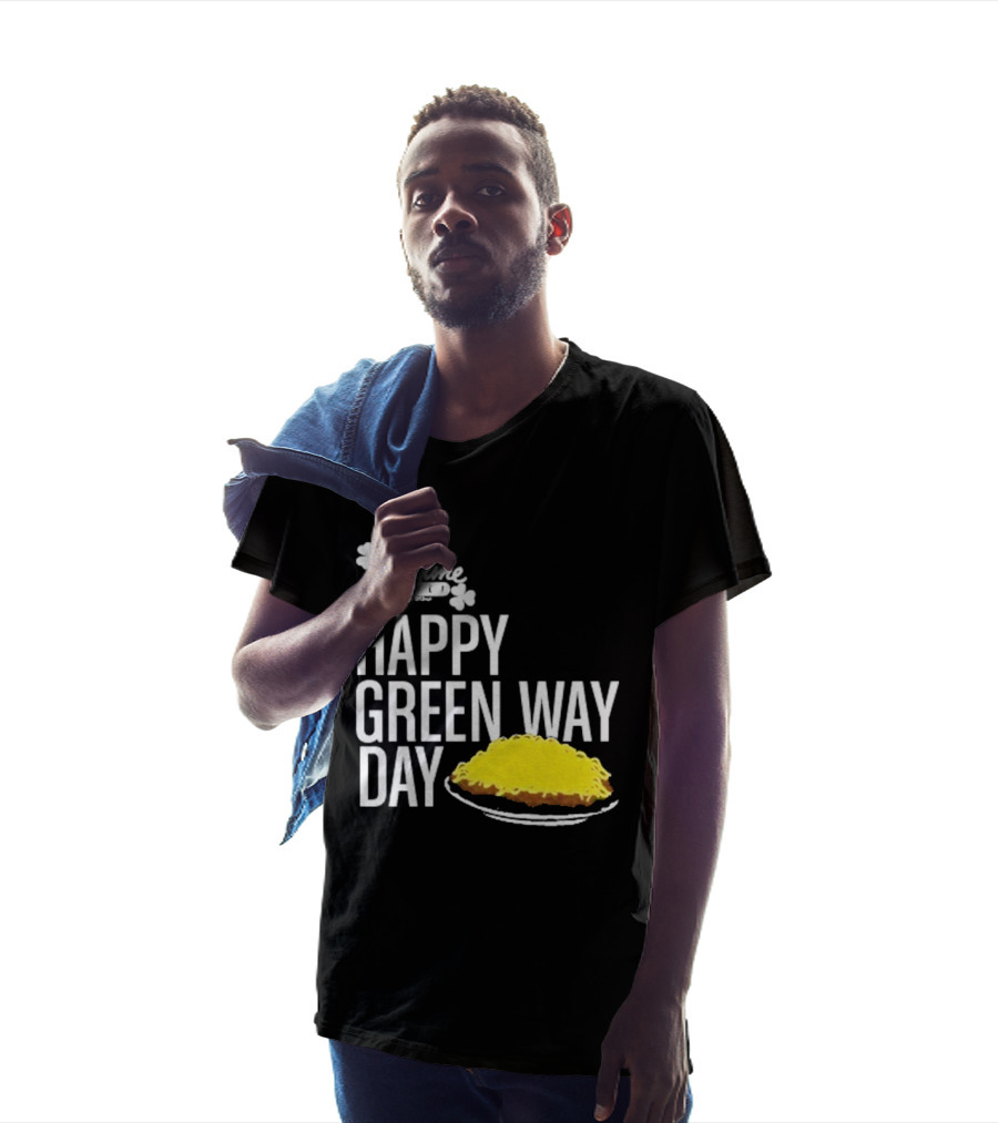 Skyline Chili Happy Green Way Day Cheese Coney Celebration T-Shirt