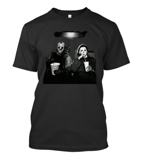 Jason Michael Myers Horror Movie Icons Halloween Cinema T-Shirt