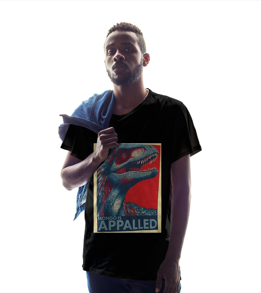 Dungeon Crawler Carl Mongo Is Appalled Dinosaur T-Shirt
