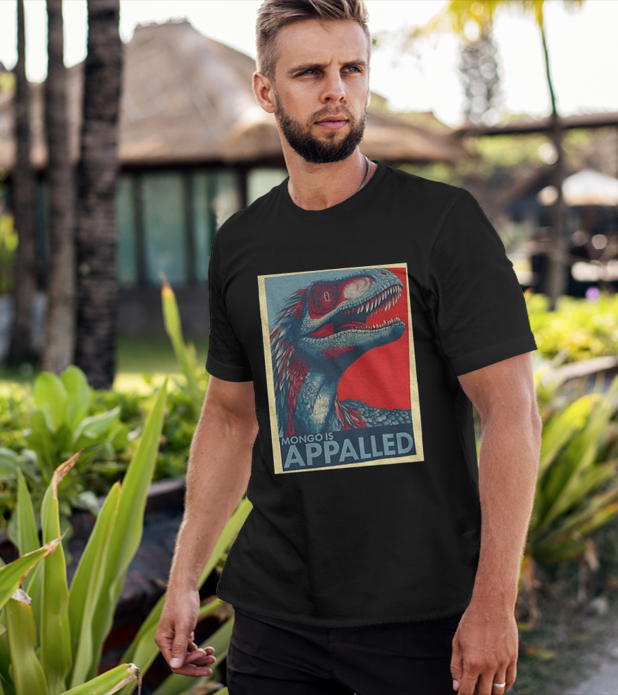 Dungeon Crawler Carl Mongo Is Appalled Dinosaur T-Shirt