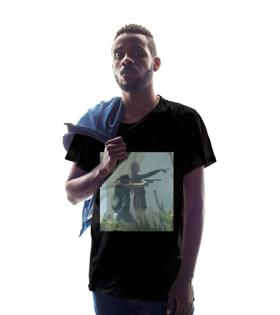 Jordan Salinas Idaho Meme Sophie Cunningham Pointing Scene T-Shirt