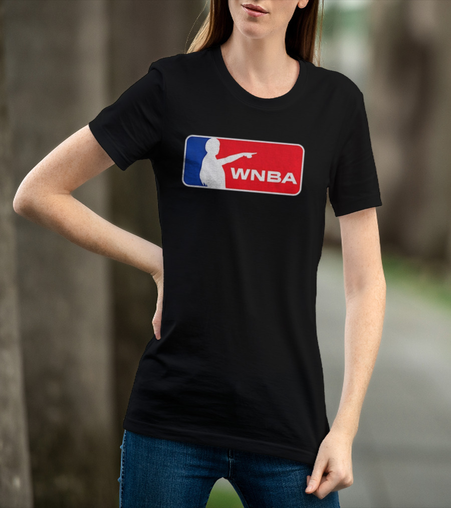 WNBA Player Silhouette Logo 2026 T-Shirt