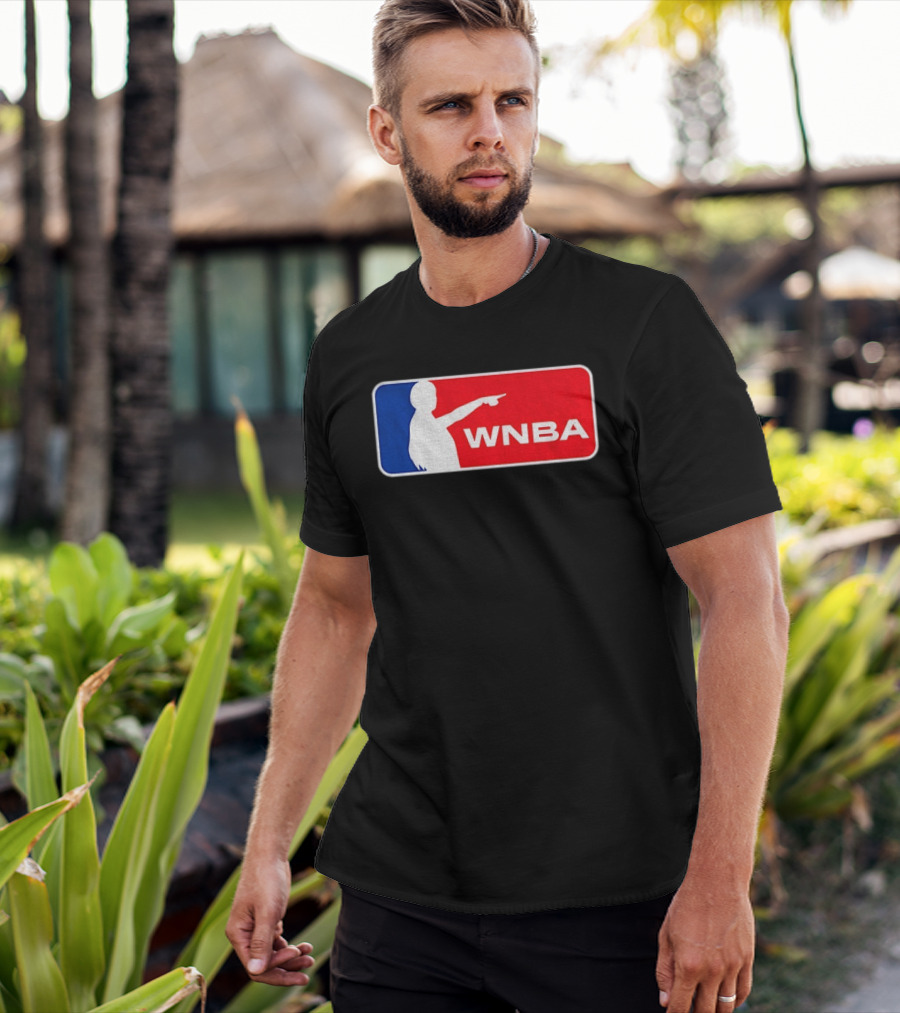WNBA Player Silhouette Logo 2026 T-Shirt