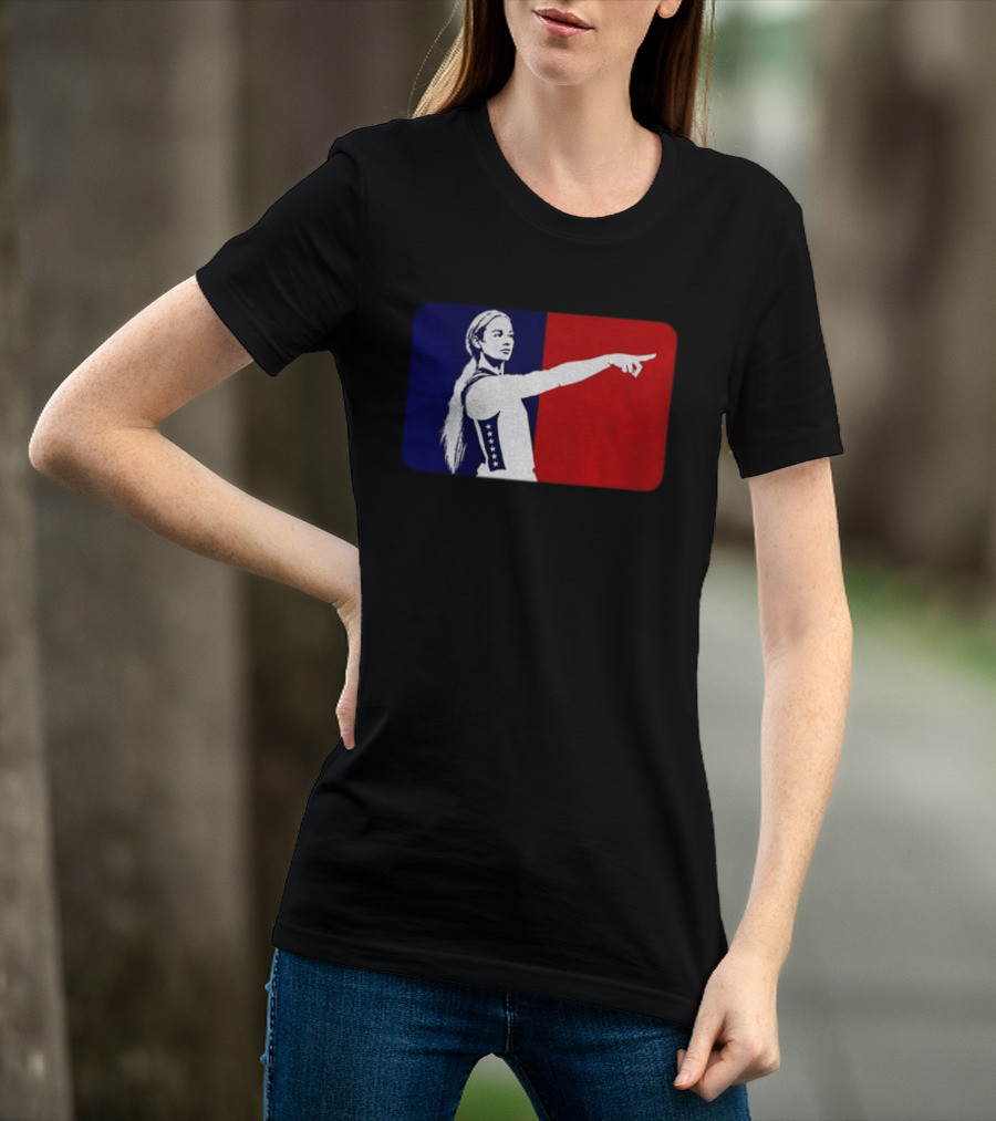 Sophie Cunningham Pointing Indiana Fever WNBA 2026 T-Shirt