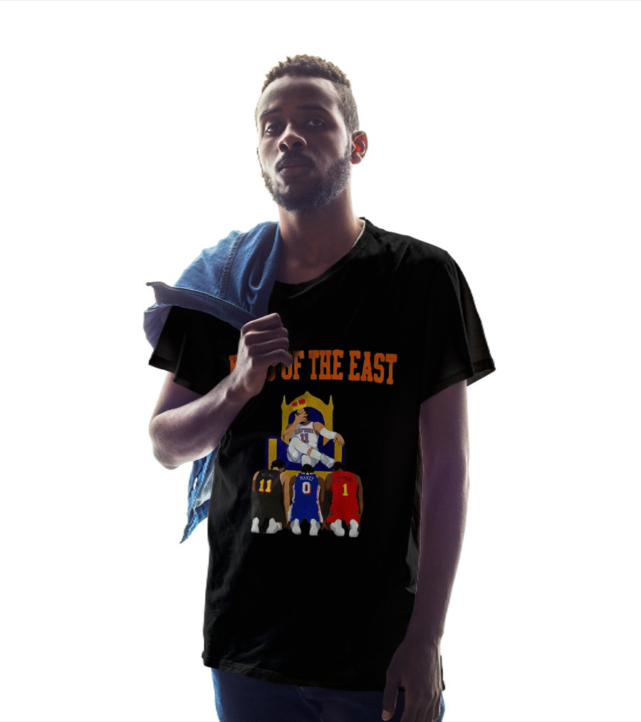 New York Knicks Jalen Brunson King Of The East NBA Basketball T-Shirt