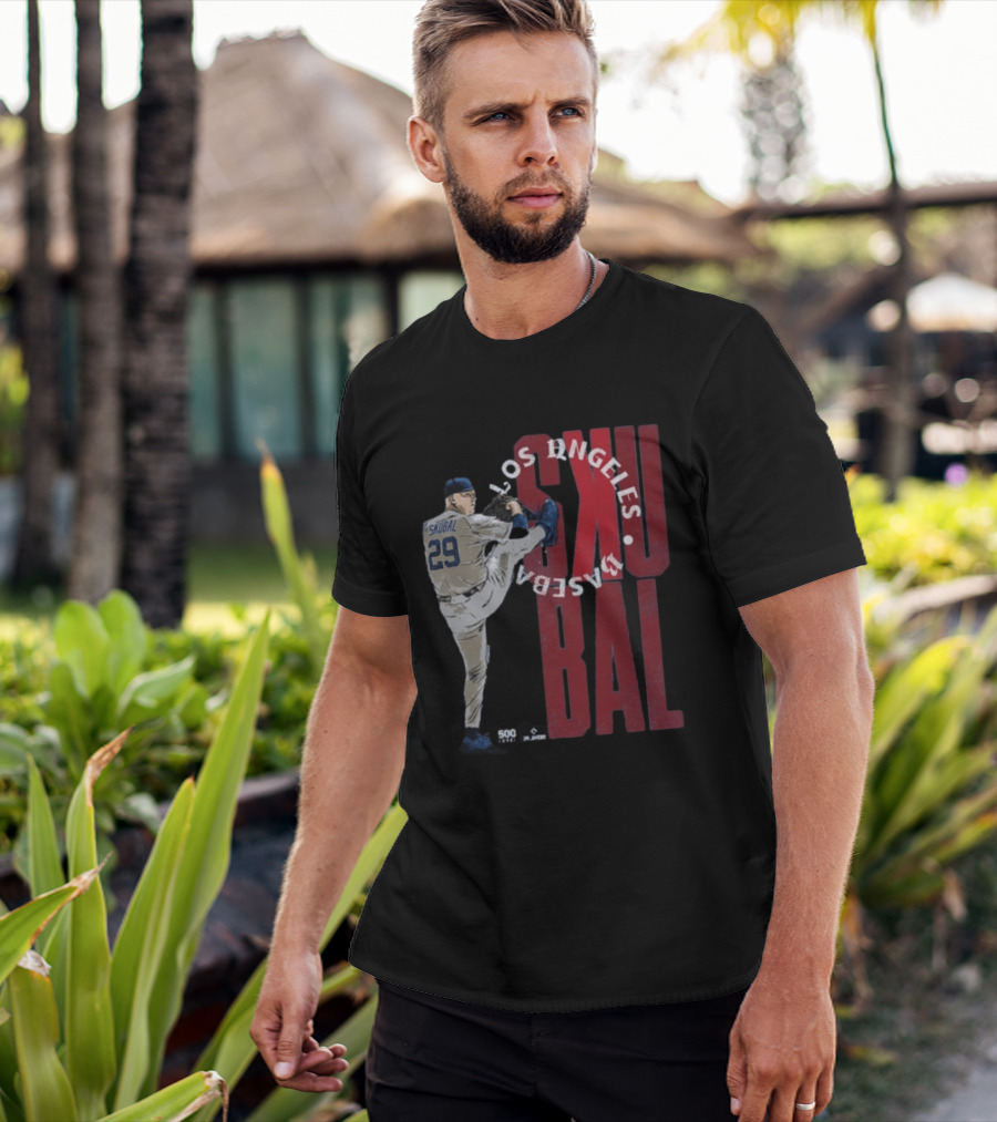 Tarik Skubal Los Angeles Baseball 29 T-Shirt