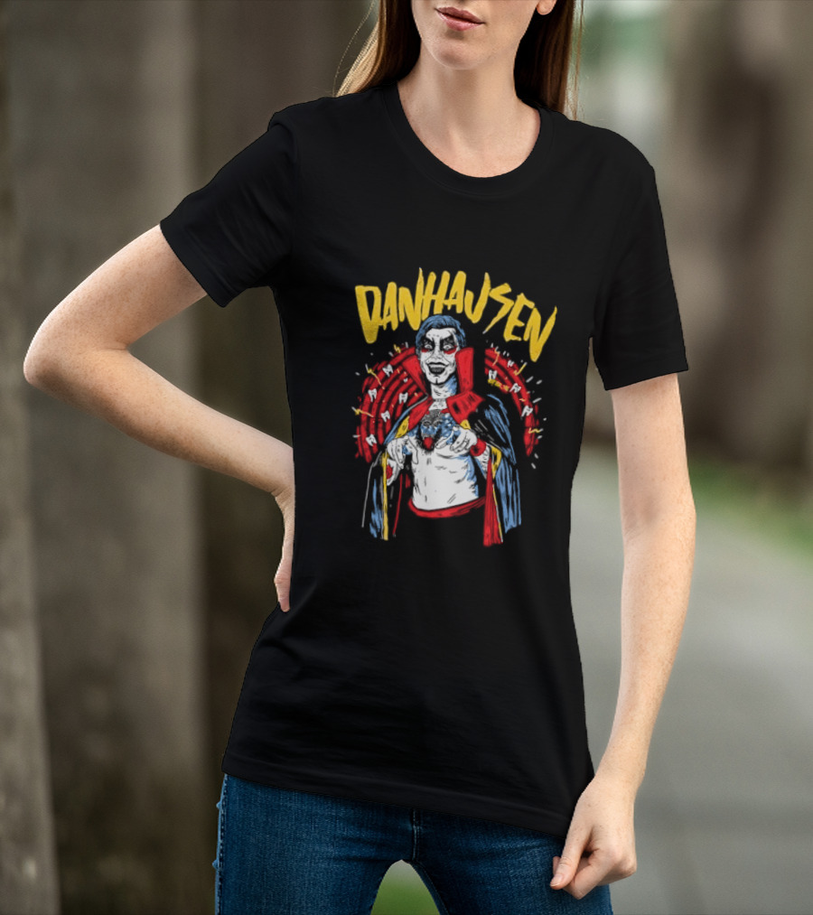 Danhausen Vampire Aesthetic Pointing Teeth Not For Sale T-Shirt