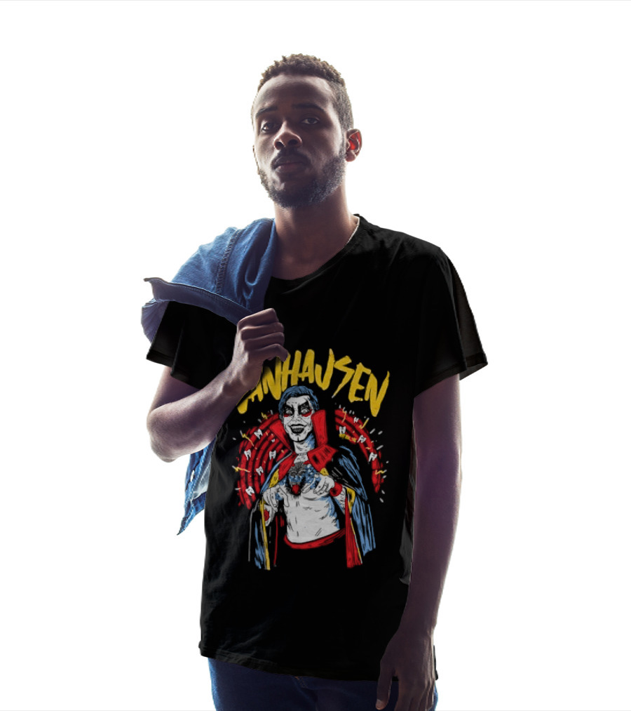 Danhausen Vampire Aesthetic Pointing Teeth Not For Sale T-Shirt