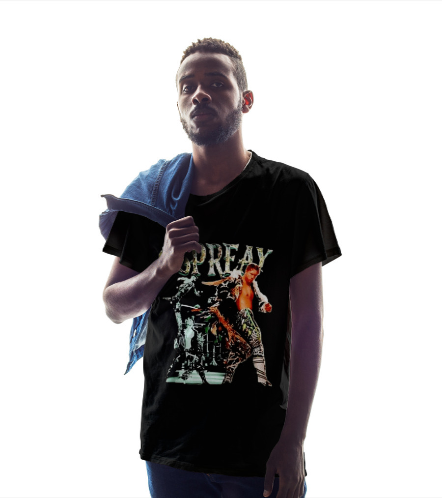 Ospreay Wrestling Aerial Strike Will Ospreay T-Shirt