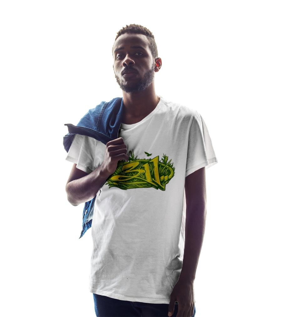 311 Band 2026 Summer Tour Green Nature T-Shirt