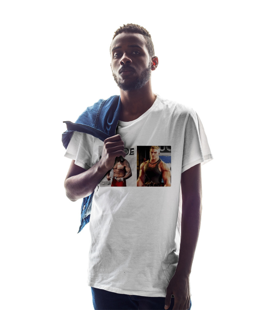 Joe Alexander Volkanovski Crossover MMA Fighter And Game Character Image T-Shirt