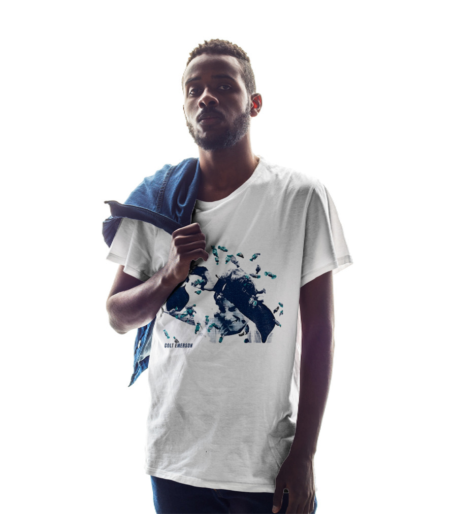 Colt Emerson Walk Off Bubble Gum Bath Mariners Baseball T-Shirt
