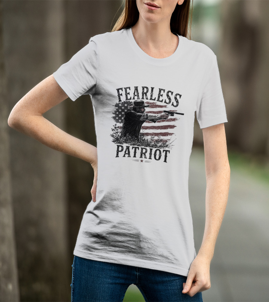 Fearless Patriot American Hero T-Shirt