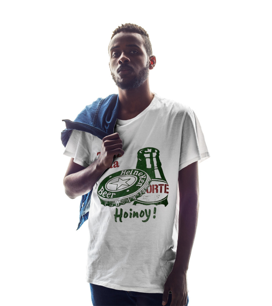 Trab Da Hoinoy! Beer Cap Bottle Opener T-Shirt