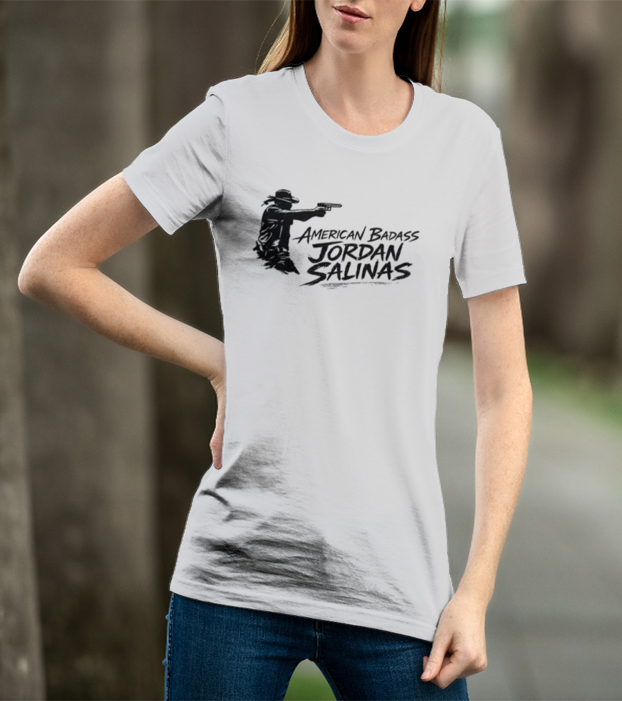 American Badass Jordan Salinas Cowboy T-Shirt