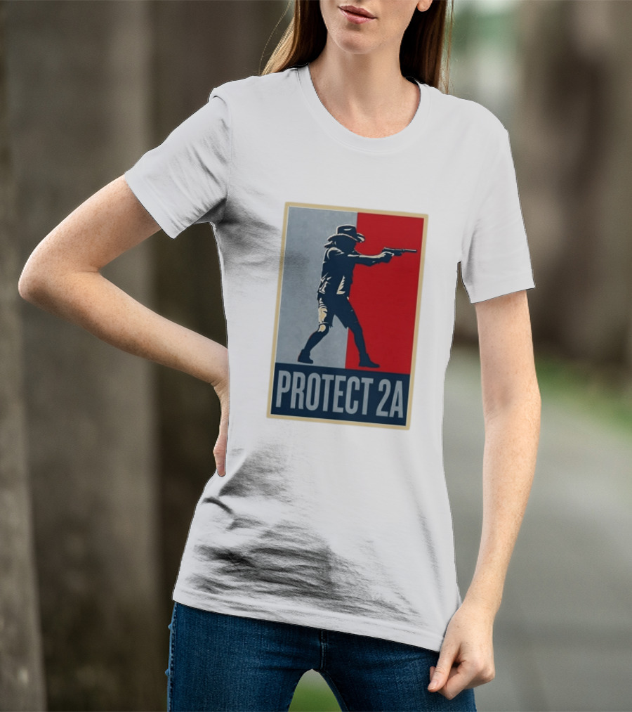 Jordan Salinas Protect 2A Cowboy T-Shirt