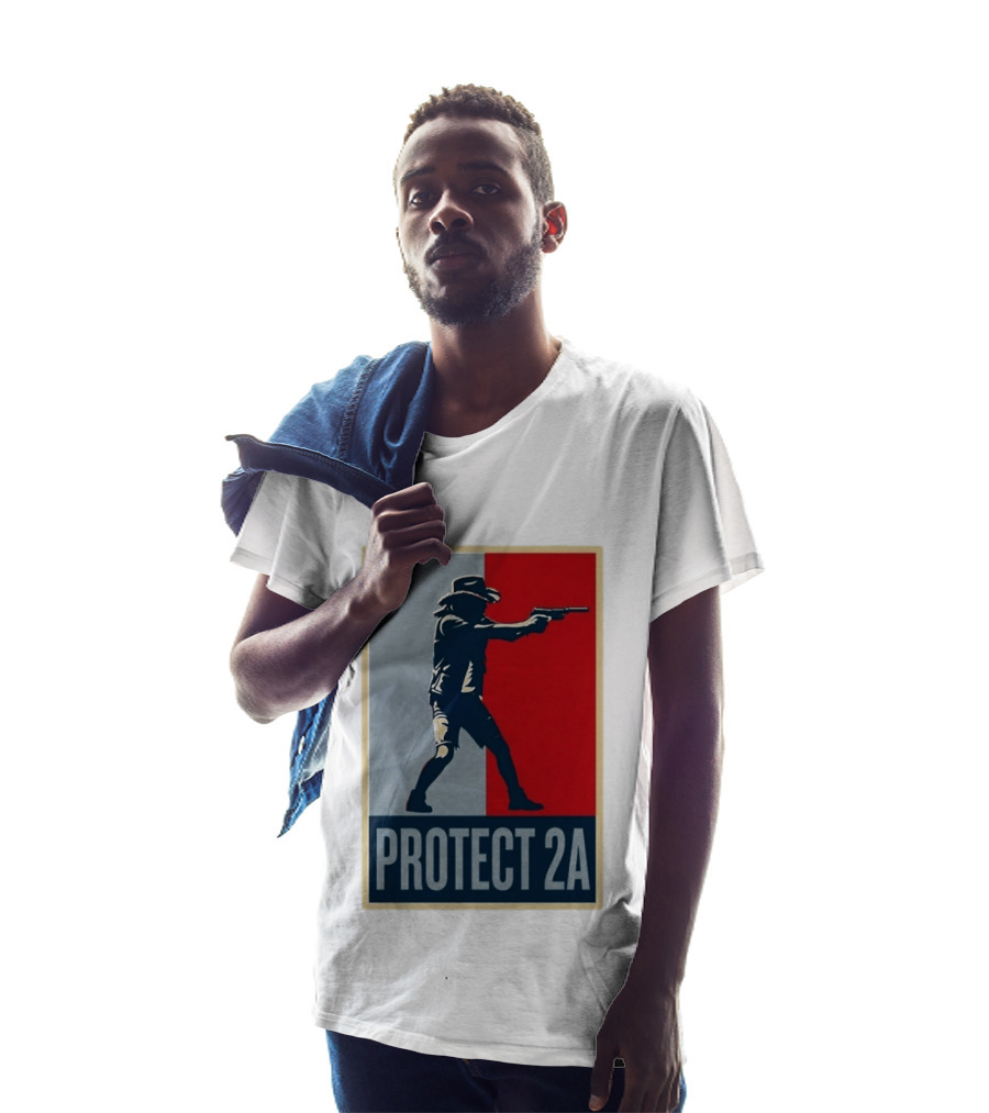 Jordan Salinas Protect 2A Cowboy T-Shirt
