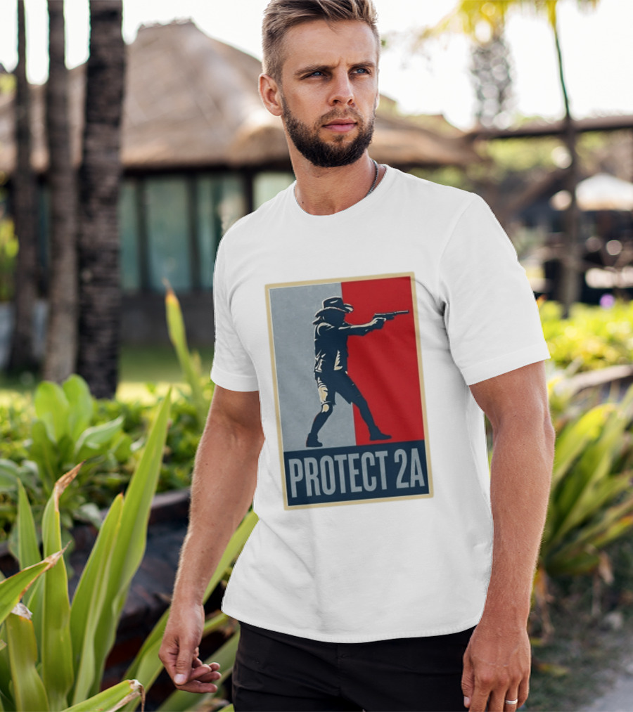 Jordan Salinas Protect 2A Cowboy T-Shirt