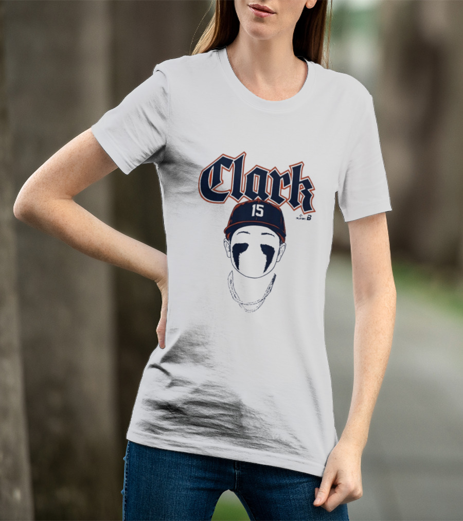 Clark 15 Blank Face T-Shirt