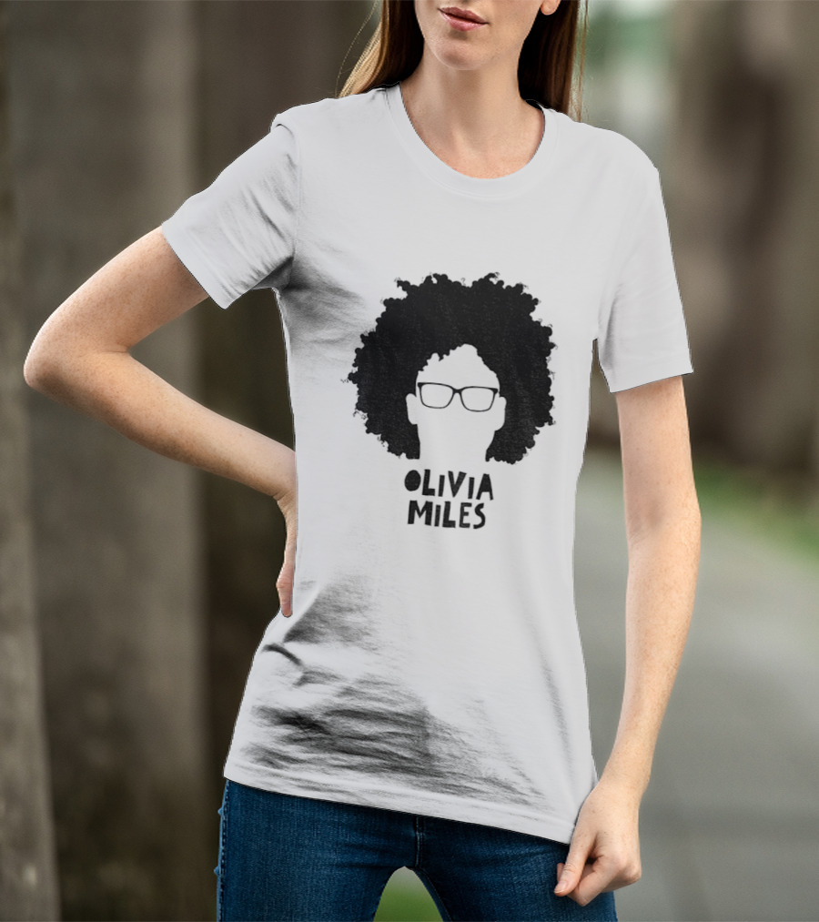 Olivia Miles Afro Glasses Icon WNBA Minnesota Lynx 2026 T-Shirt