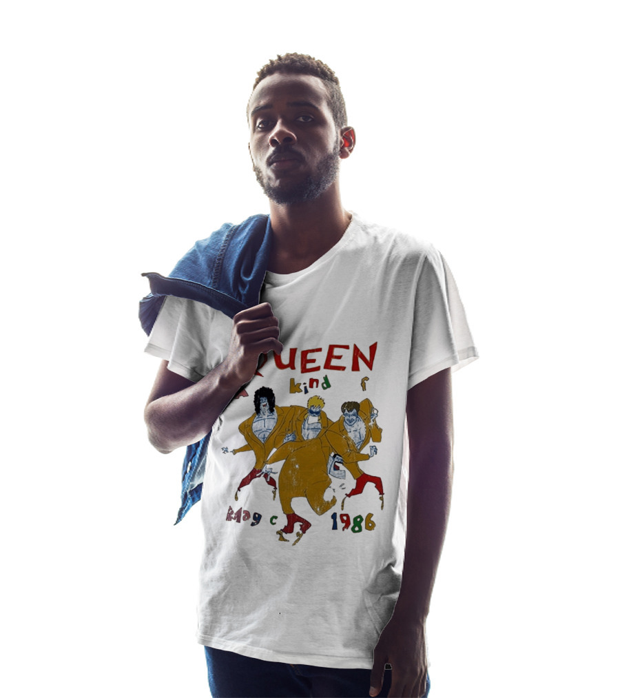 Queen A Kind Of Magic Tour 1986 Anniversary T-Shirt