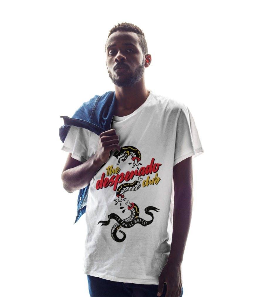 The Desperado Club Snake Dungeon Crawler Carl Princess Donut Mongo Crawler Carl T-Shirt