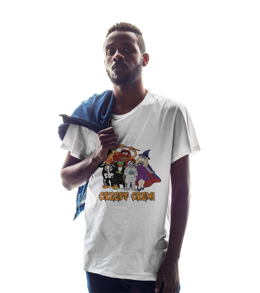 Creepy Crew Halloween The Muppets Disney T-Shirt