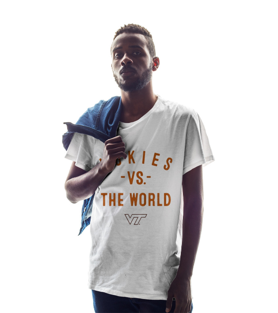 Virginia Tech Hokies Vs The World VT Football 2026 T-Shirt