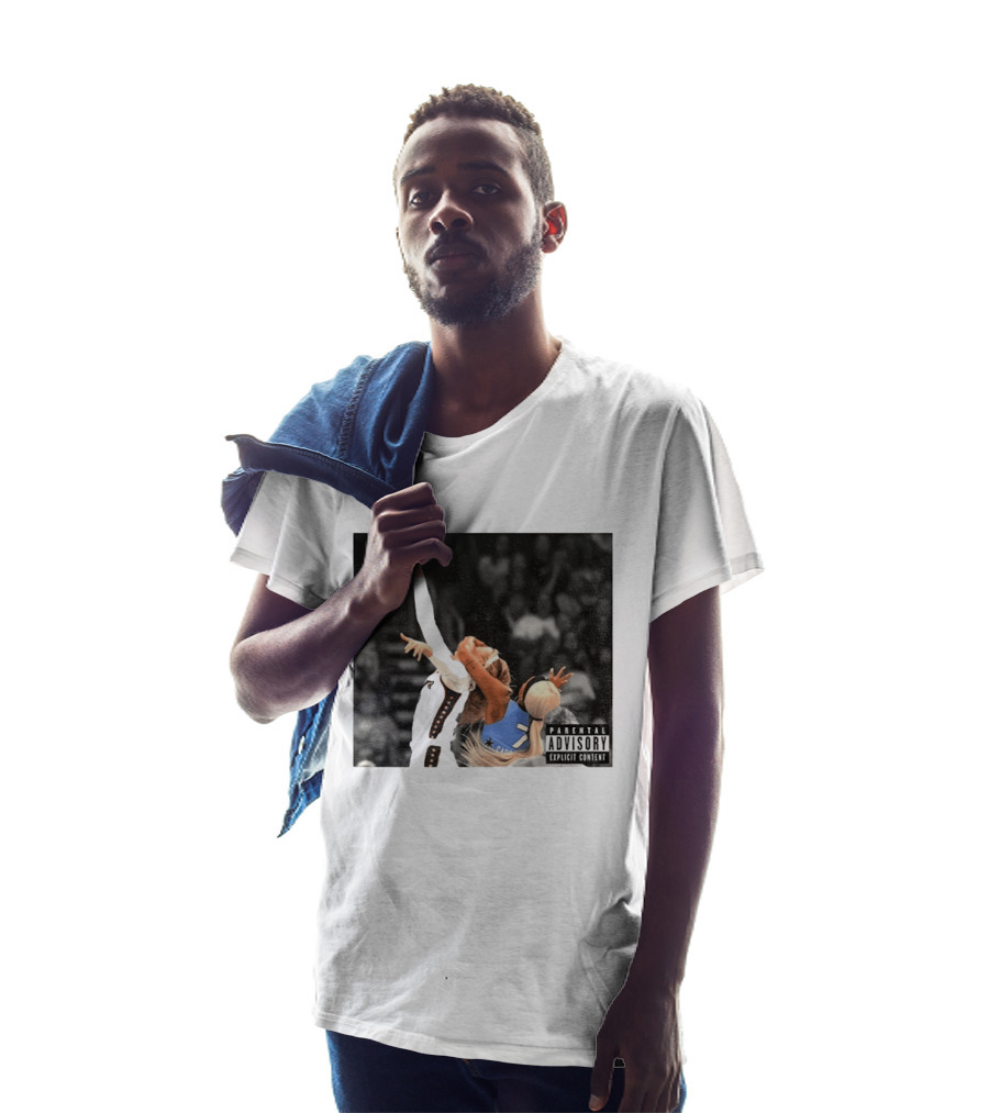 Stand With Sophie Parental Advisory Sophie Cunningham Vs DiJonai WNBA Moment T-Shirt