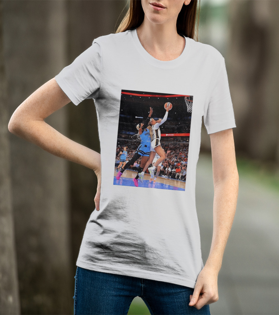 White Privilege DiJonai Carrington WNBA Moment T-Shirt
