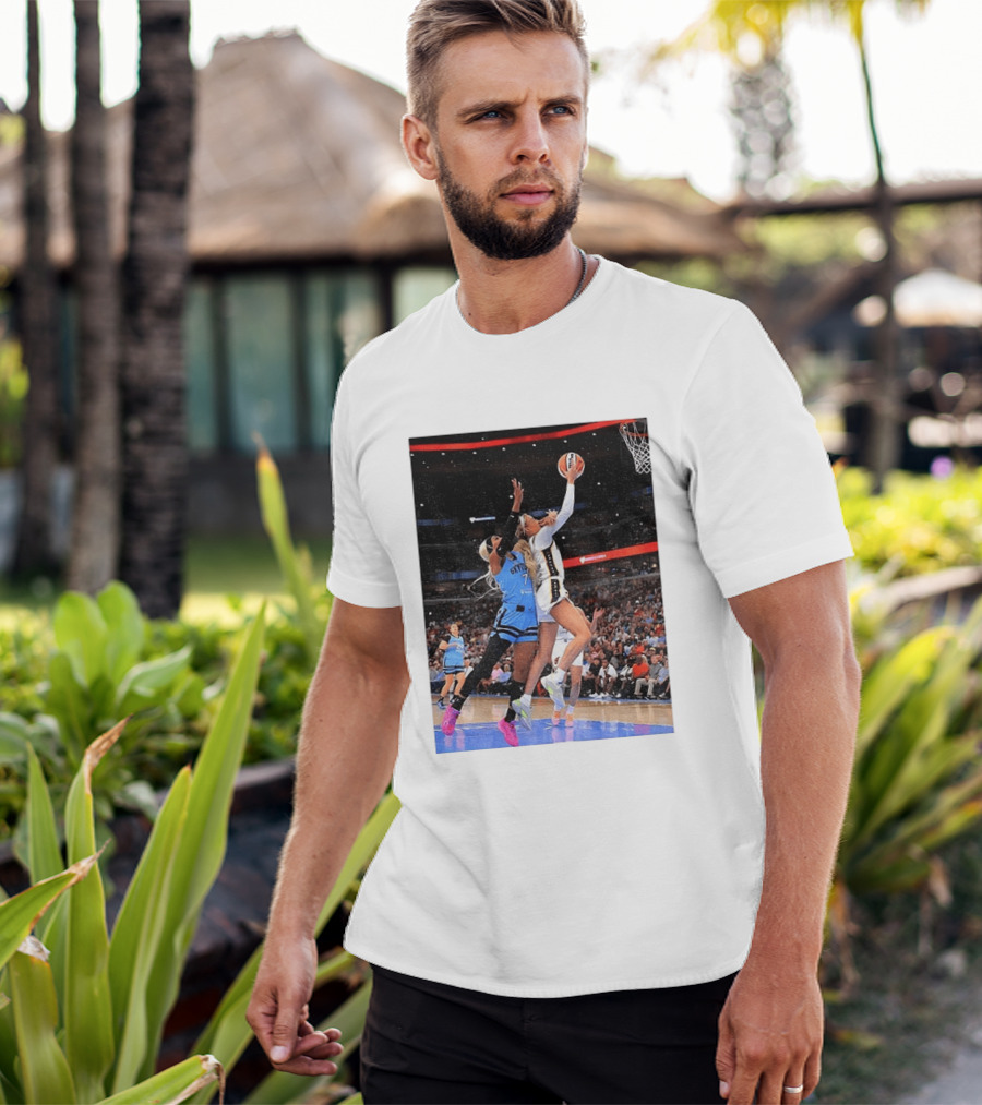 White Privilege DiJonai Carrington WNBA Moment T-Shirt