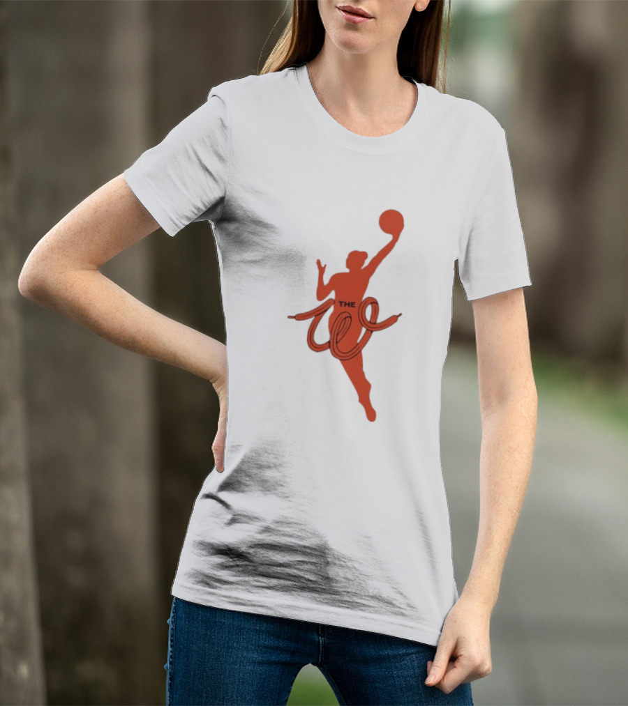 WNBA Round21 Cream Thirty W Wins Strength The W Basketball T-Shirt