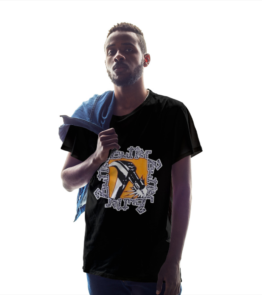 Hbx Butter Goods Hammer Collage T-Shirt