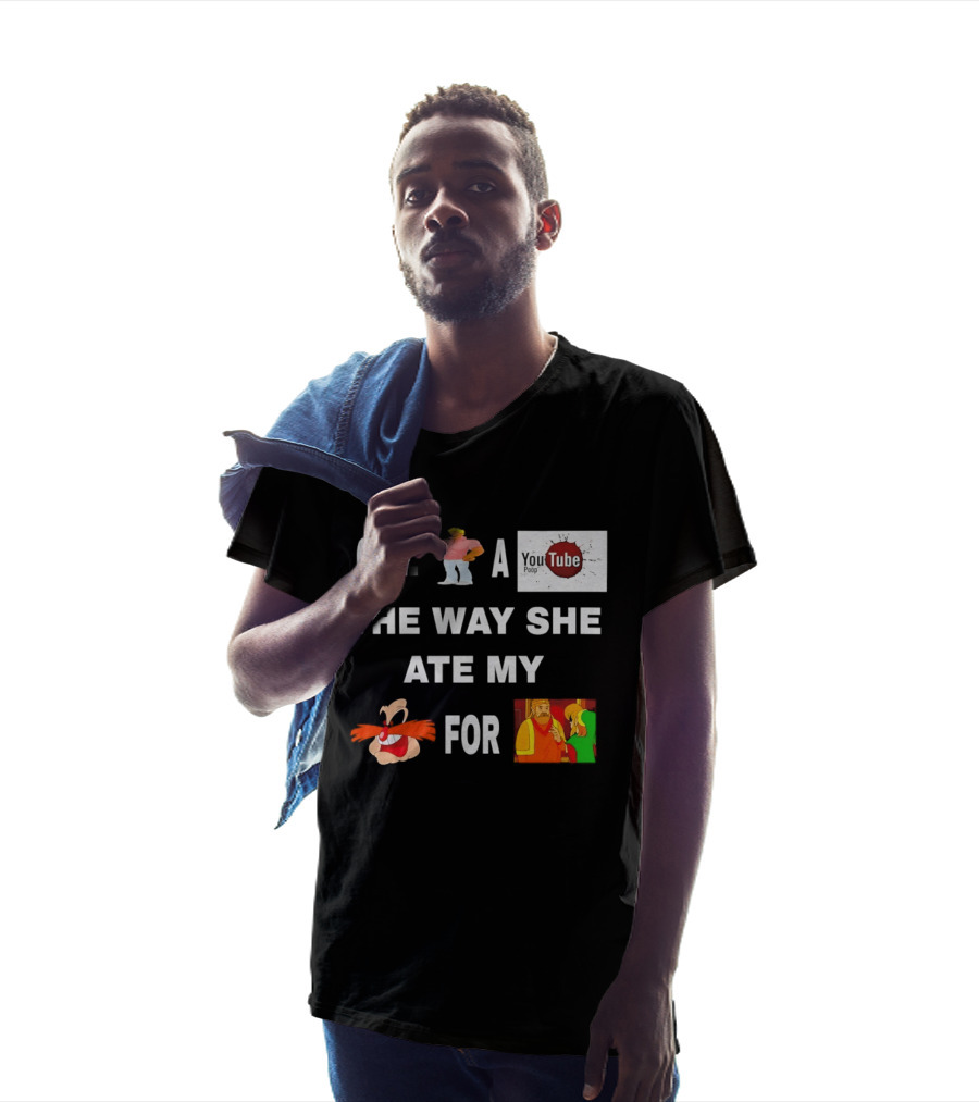 Call Yo Momma A YouTube Poop The Way She Ate My Octorok For Dinner T-Shirt