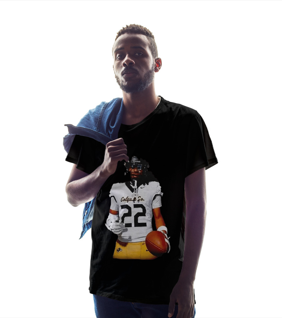 Colquitt County Packers Sean Ethan 22 Football Jersey Player Image T-Shirt