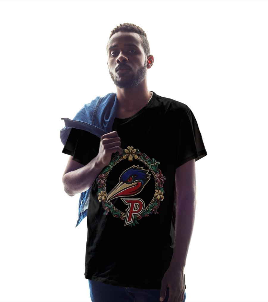 New Orleans Pelicans Skull Maple Leaves Halloween Bats Baseballs T-Shirt