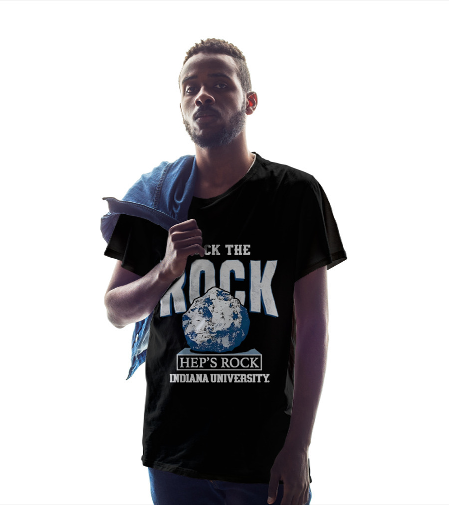 Pack The Rock Hep's Rock Indiana University T-Shirt