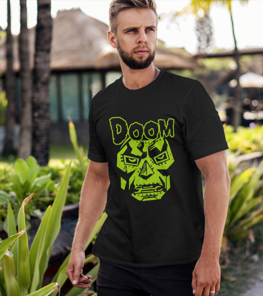 Doom Mask Video Game T-Shirt