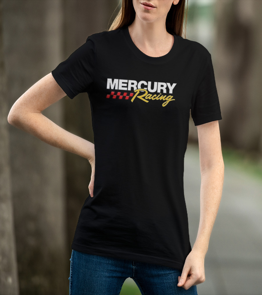 Mercury Racing Performance Boating Mens T-Shirt