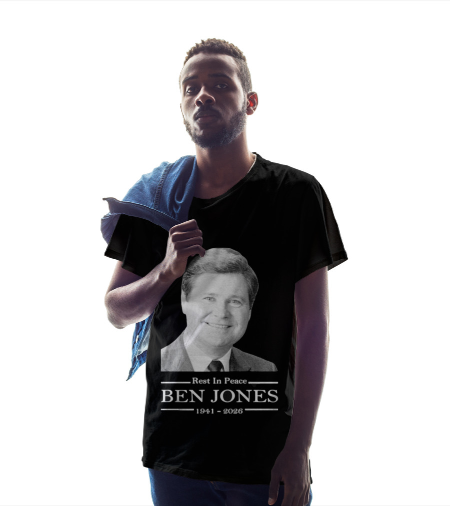 Rest In Peace Ben Jones 1941 2026 Memorial T-Shirt
