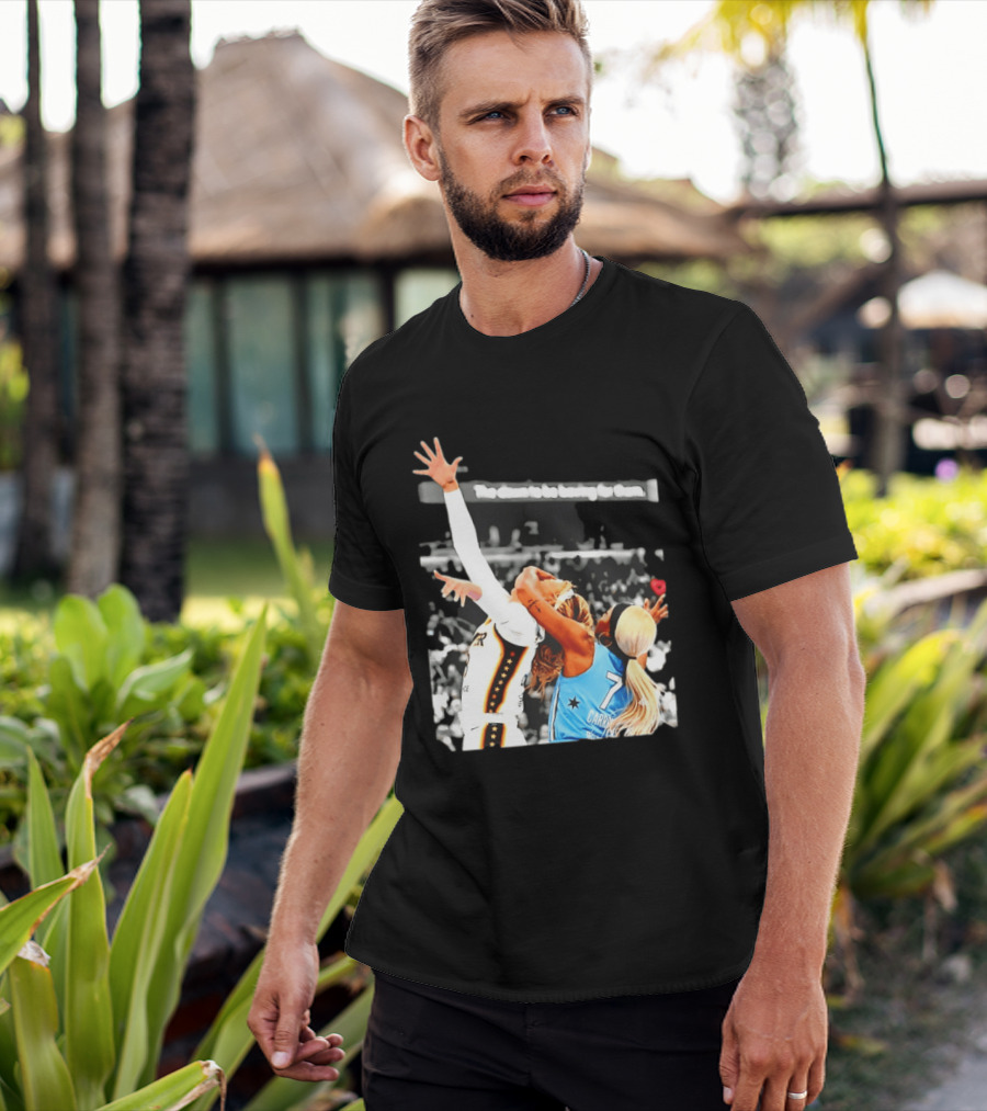 The Drama Is Too Heavy For Them Sophie Yelling At Carrington T-Shirt