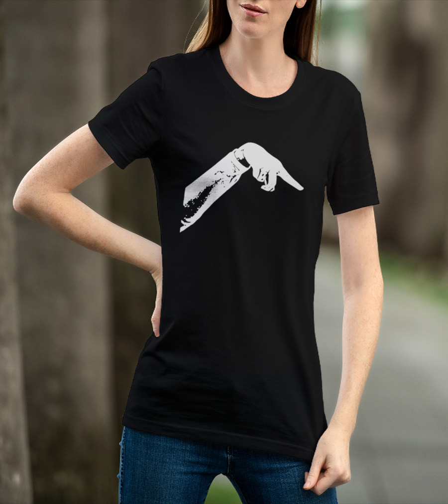 Sophie Cunningham Pointing Finger Gesture T-Shirt