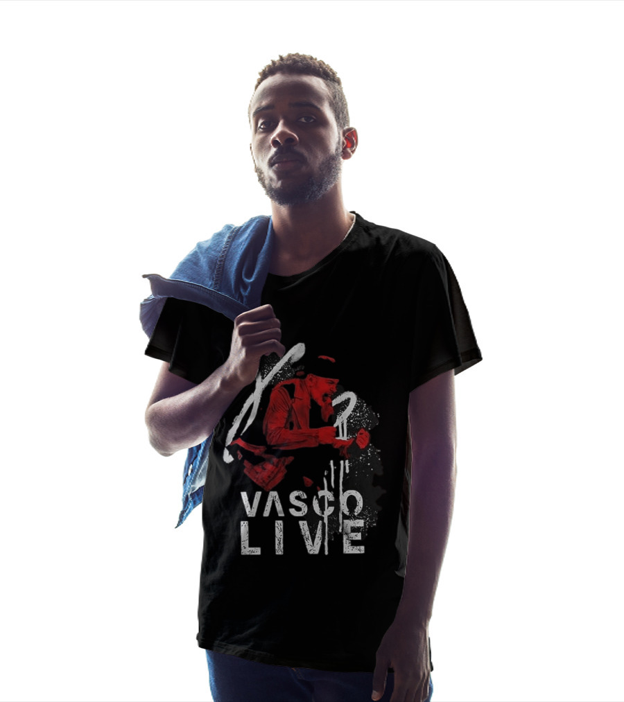 Vasco Live Residency Show Roma 2027 T-Shirt