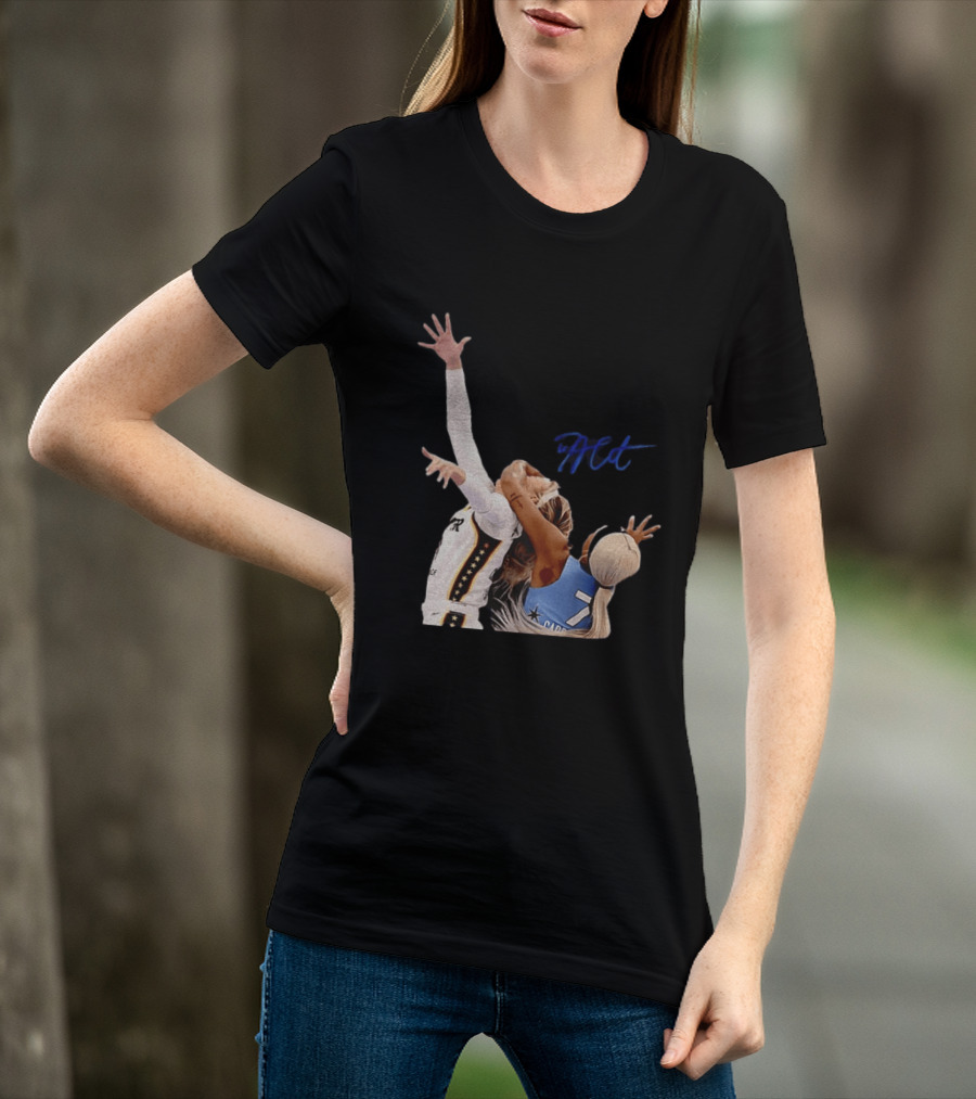 White Privilege DiJonai Carrington Sophie Cunningham Fact T-Shirt