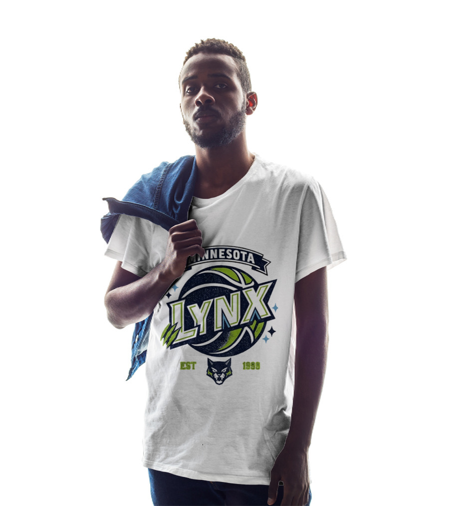 Minnesota Lynx Basketball Est 1999 Classic Team T-Shirt