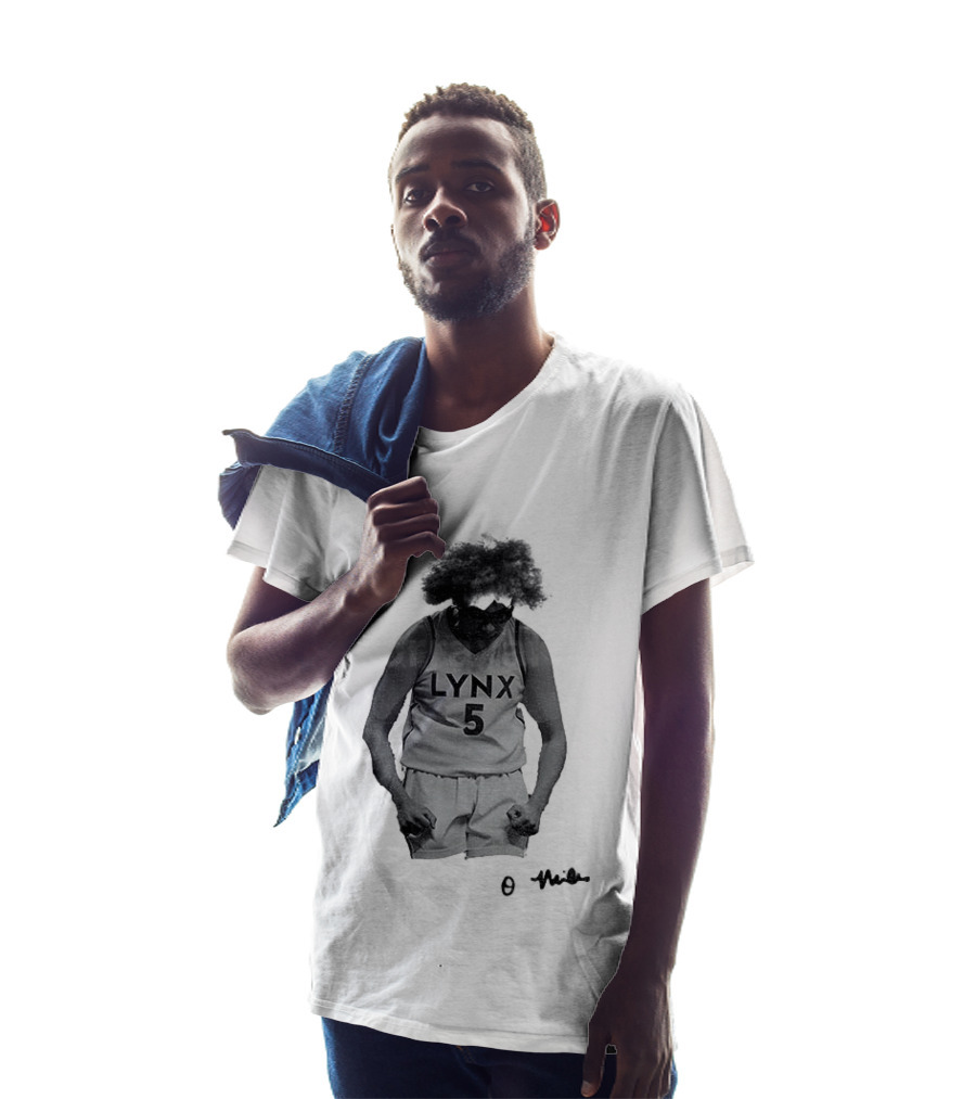 Lynx Basketball Number Five Olivia Miles Bootleg T-Shirt