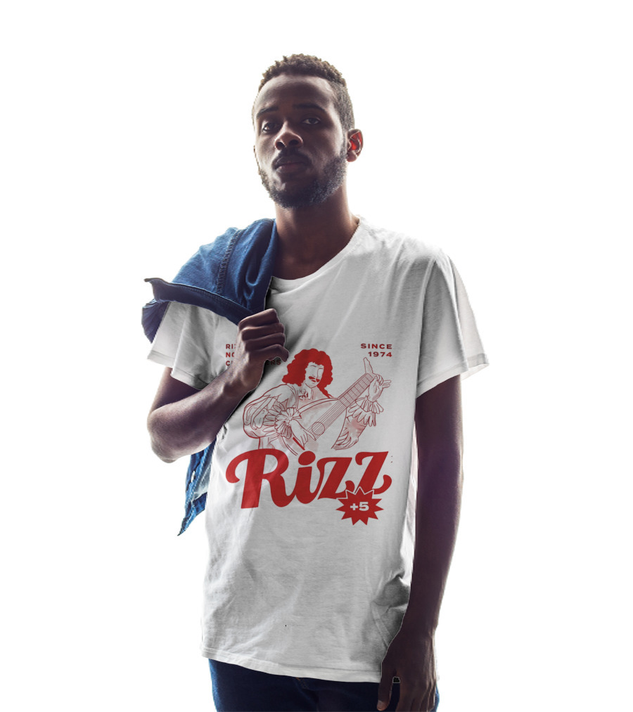 Rizzing Non Player Characters Since 1974 Rizz +5 Bard T-Shirt