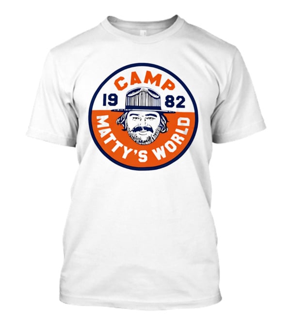 Camp Matty's World 1982 T-Shirt
