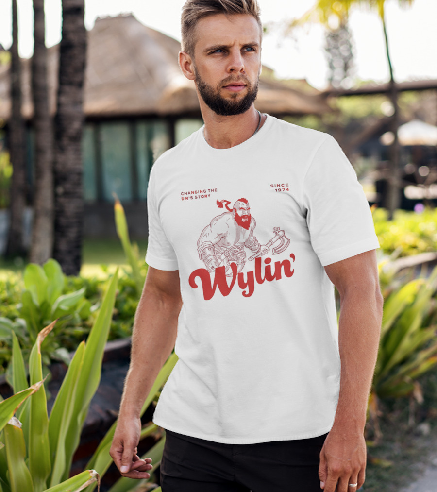 Changing The DM's Story Wylin' Barbarian Since 1974 T-Shirt