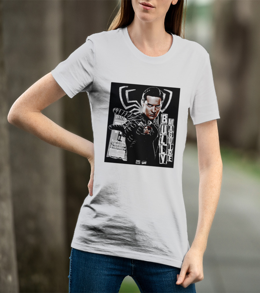 Daily Bugle Spider Man Bully Maguire Shows His True T-Shirt